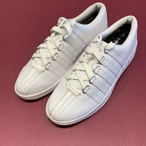 COPY - K Swiss Leather Tennis Shoes